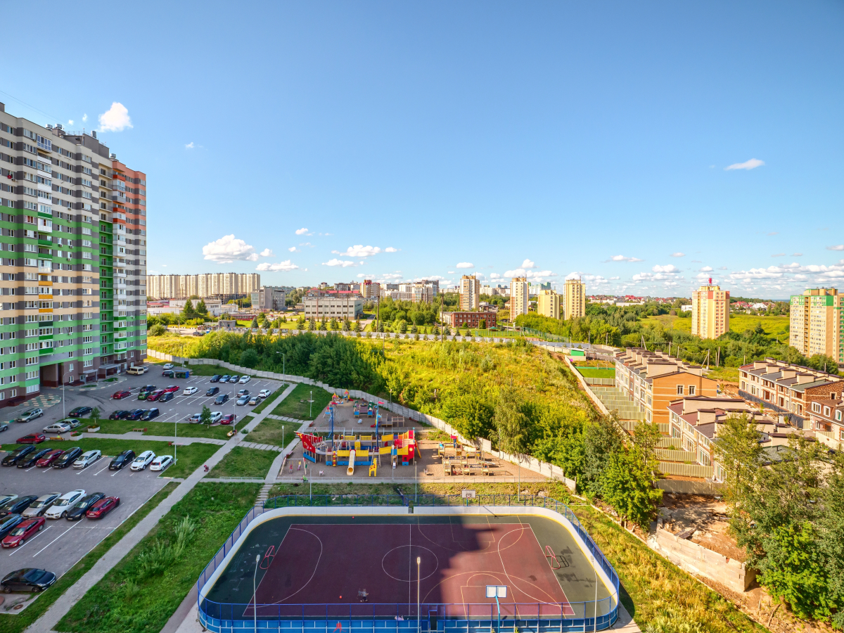 Апартаменты Просторная Квартира в Новом ЖК