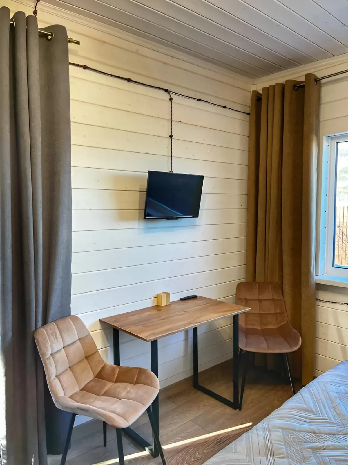 Частный дом с видом на горы