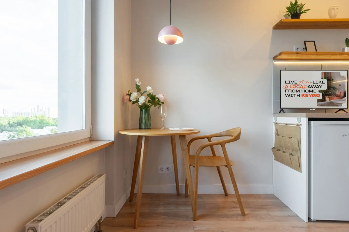 Студия KeyGo #1015 рядом с Ботаническим парком