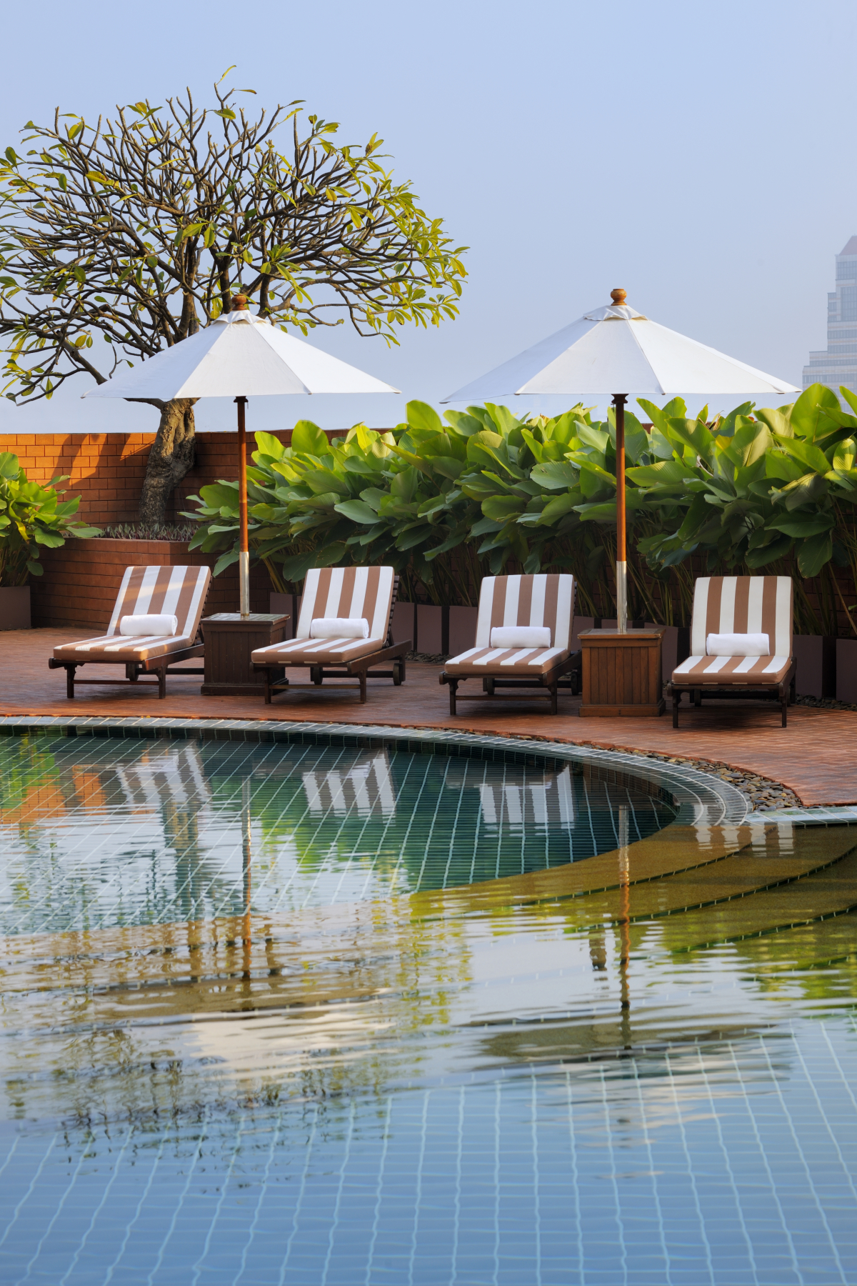 Отель Tower Club at lebua