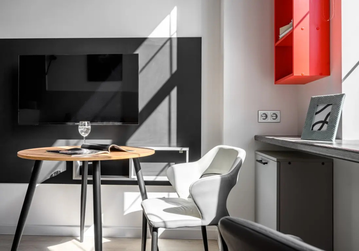 Апартаменты Queenstay Ред Нюанс на Войковской