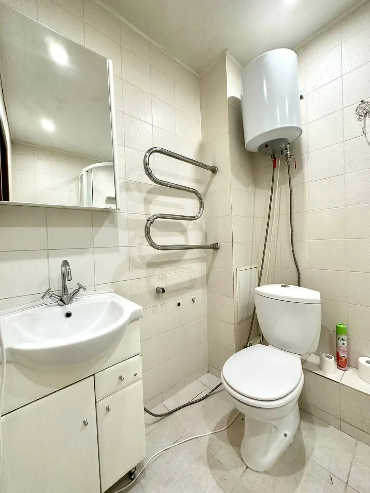 Квартира светлая рядом с центром города