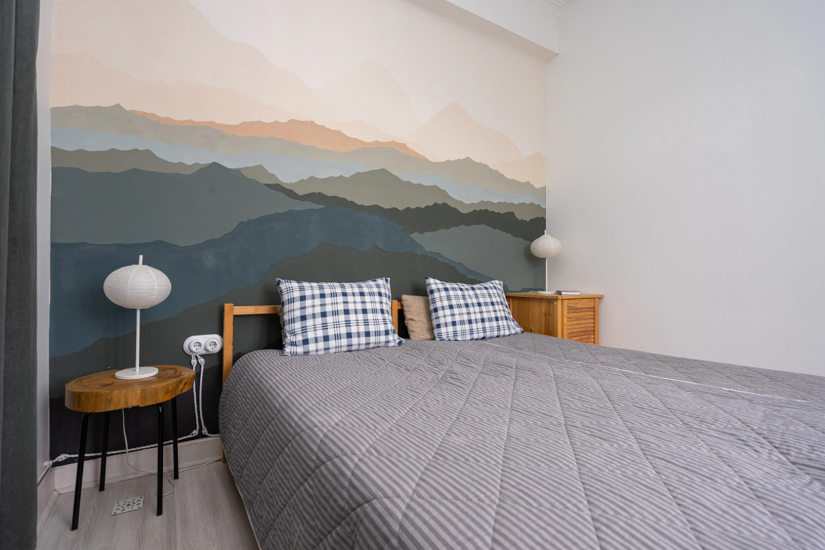 Квартира Двухуровневая с Сауной и Камином