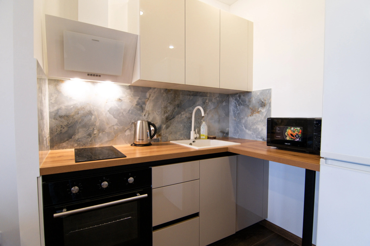 Апартаменты Стильная Двушка в Новострое