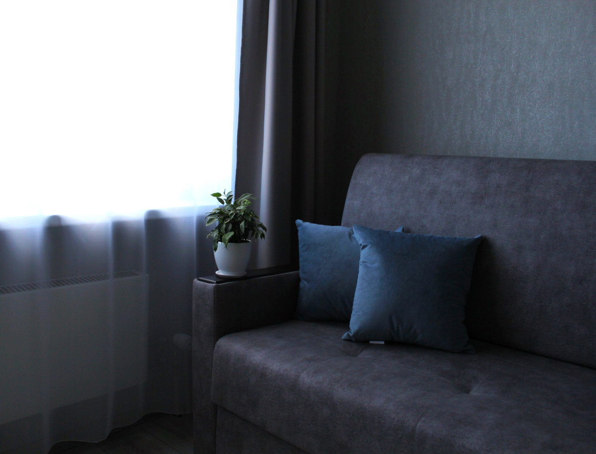 Апартаменты Apato Светлые с Волшебным видом на Волгу