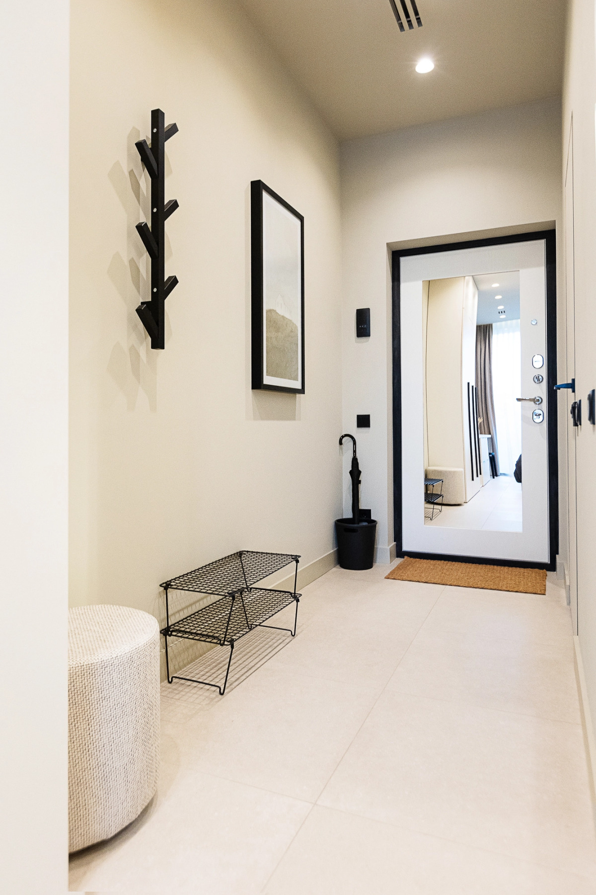 Апартаменты с балконом в ЖК Метрополь