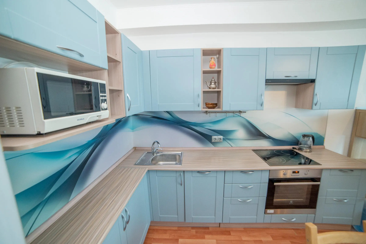 Квартира BeGuest возле м. Геологическая для 4х гостей