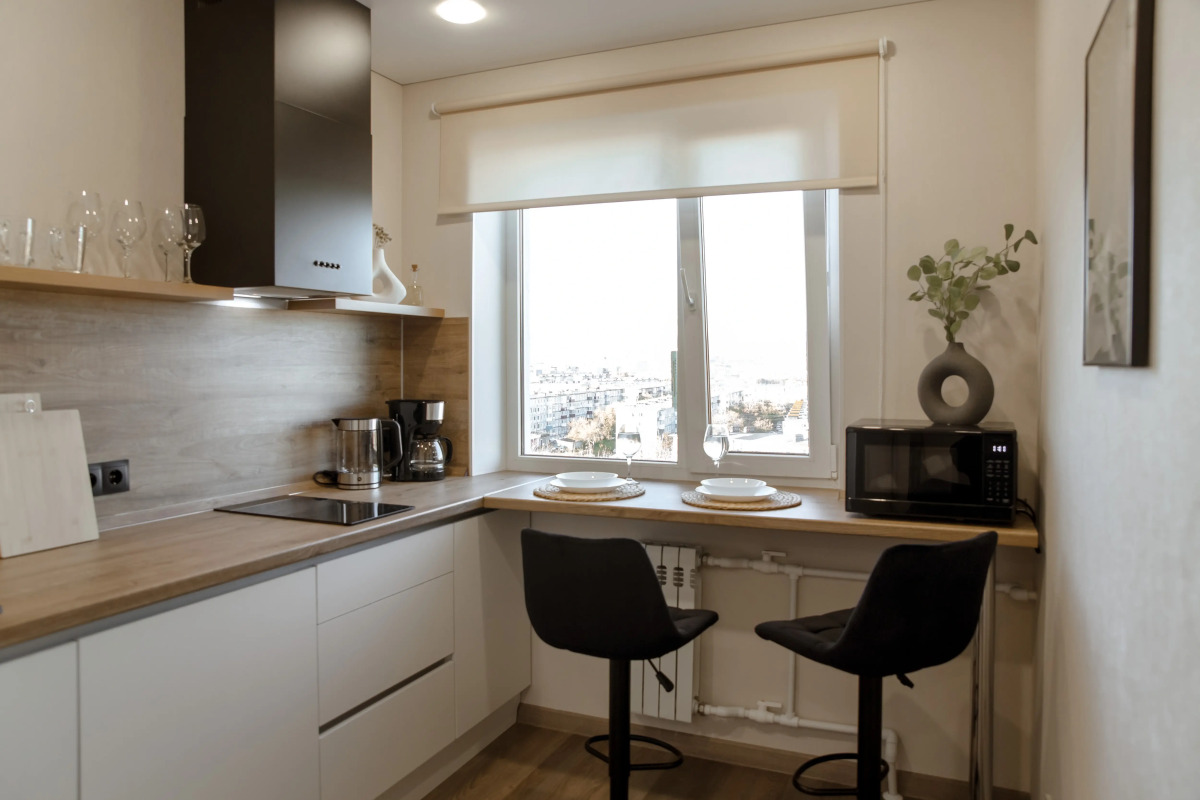 Квартира с Видом на Город от Компании Welcome Home Aparts Tours