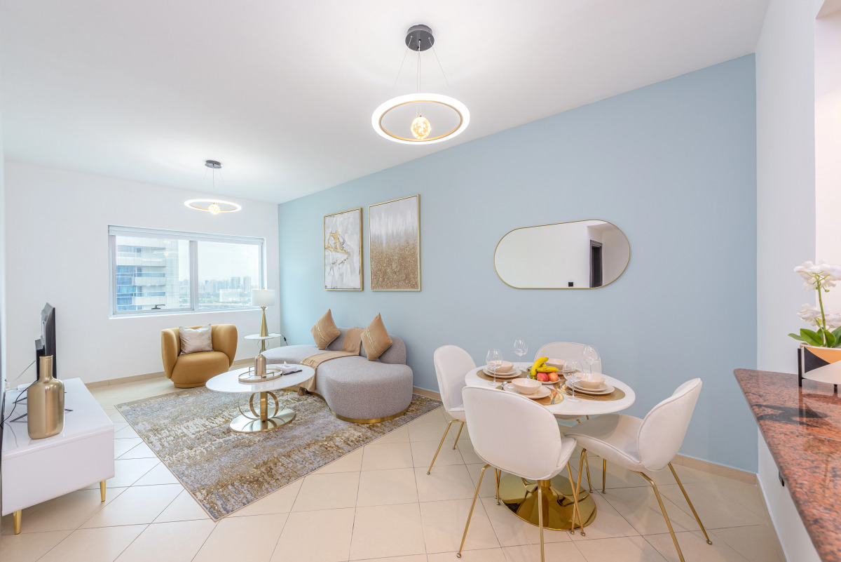 Apartments Marco Polo - 1BR with Marina Views Near Metro & Marina Mall