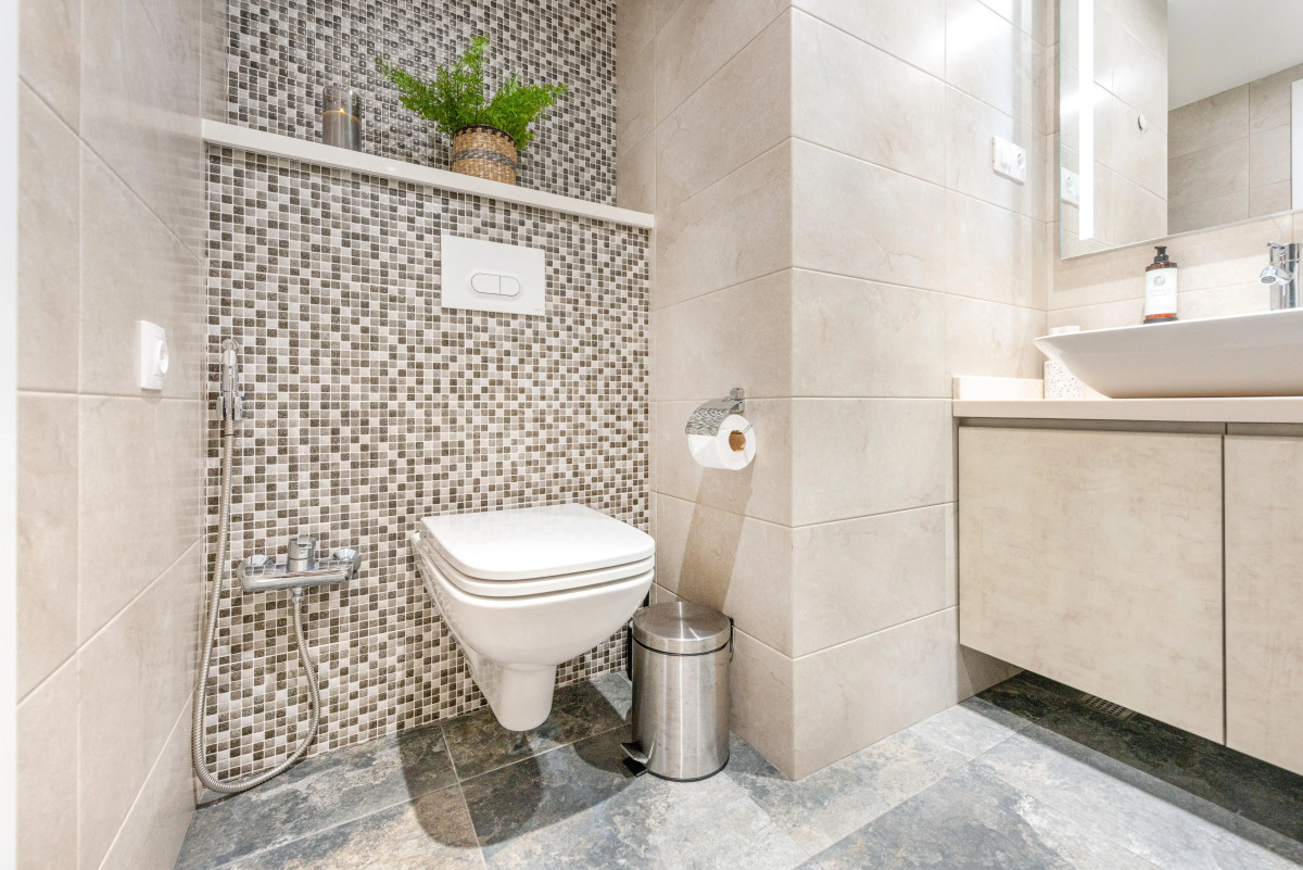 Квартира Vintage Haven Studio - Bohemian Style in Alliance Palace