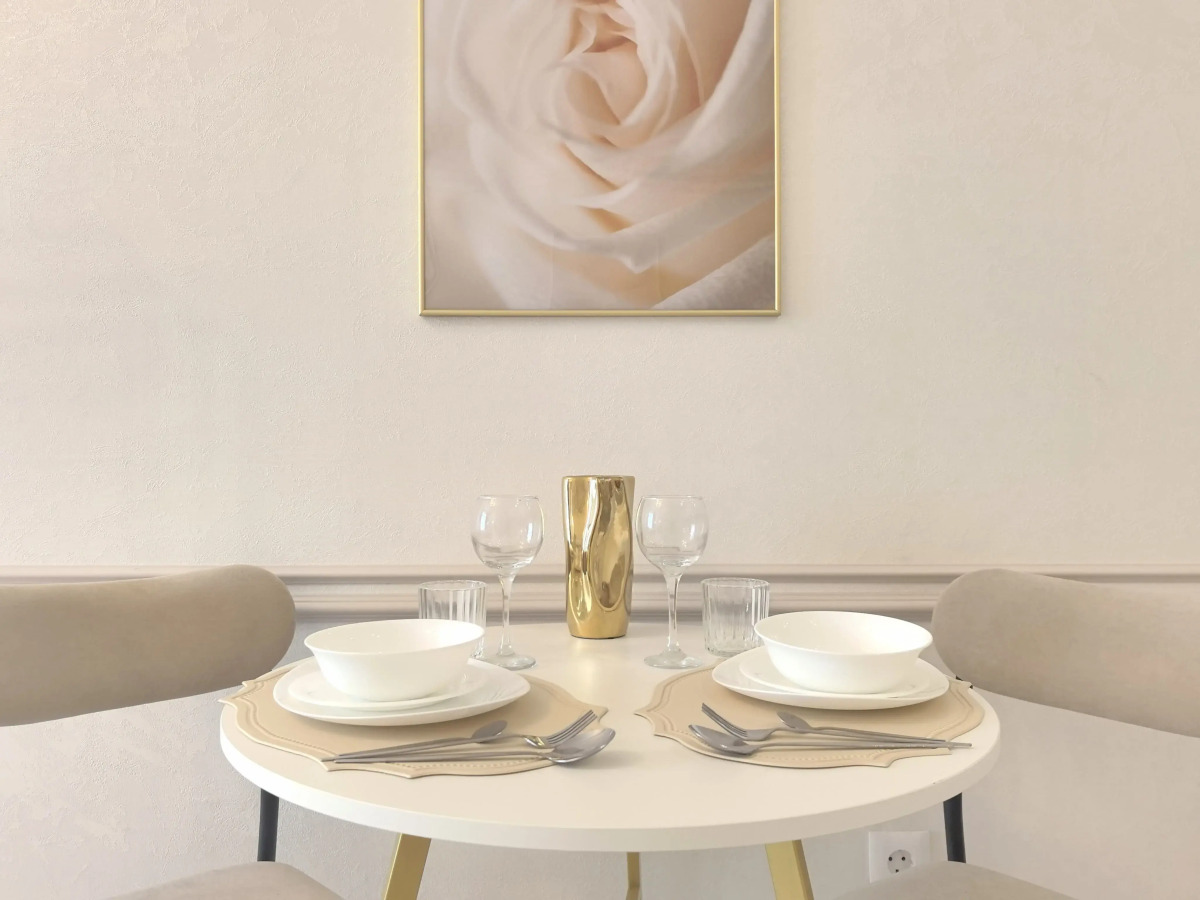 Квартира Уютная студия  на0. Менделеева 137