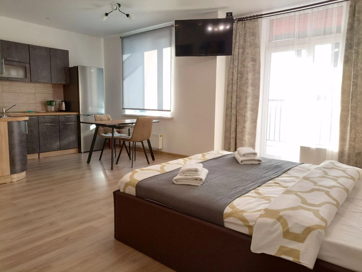 Апартаменты С видом на Флотилию