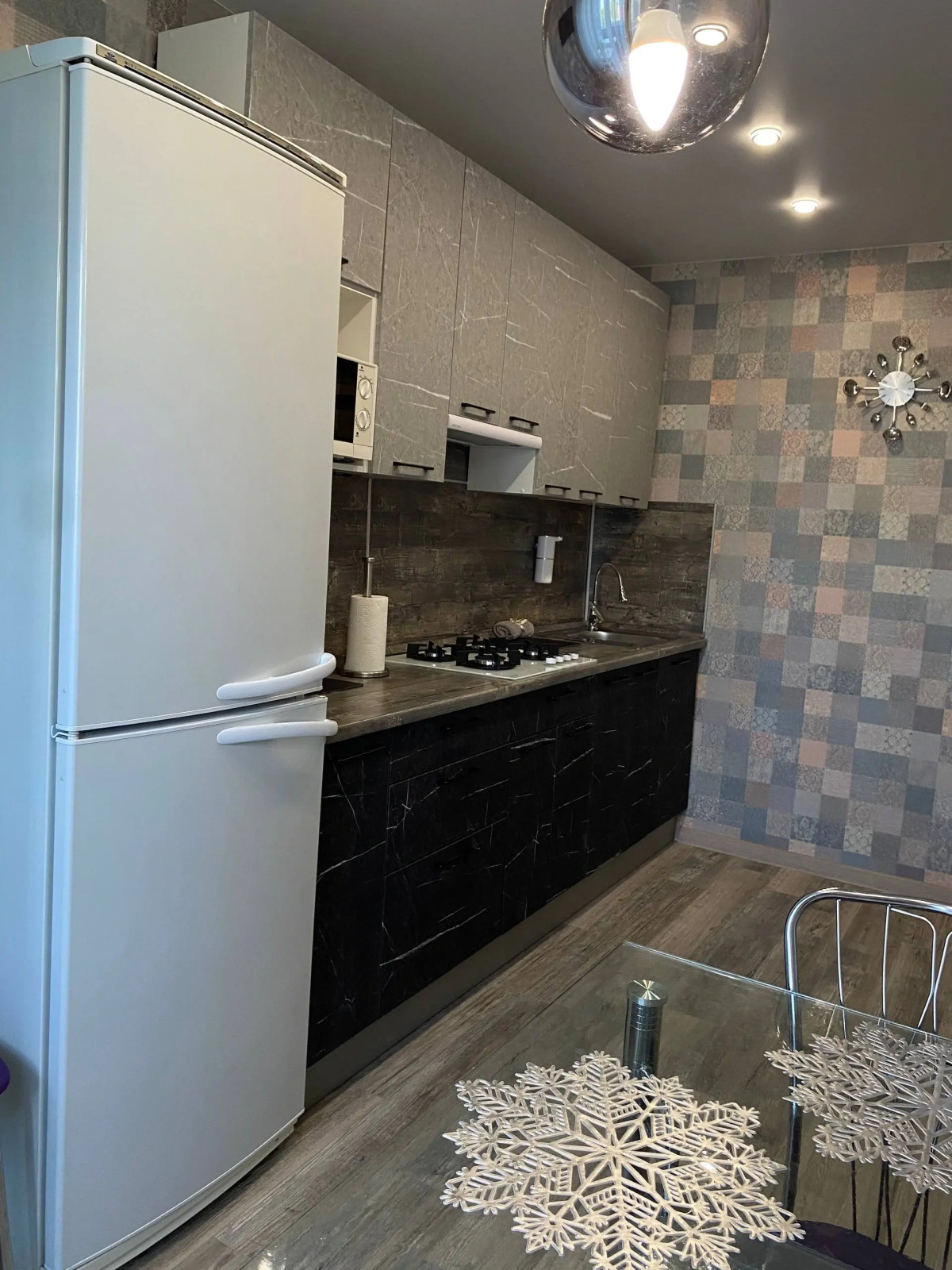 Квартира Уютная и новая