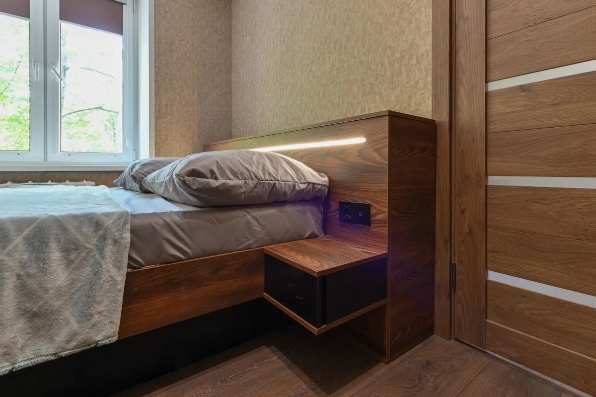 Квартира Domumetro на Академика Ильюшина дом 1 корп 2