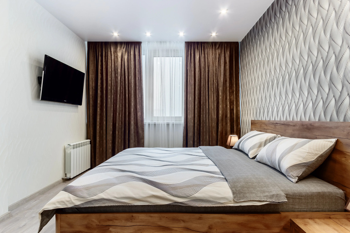 Апартаменты двухкомнатные LUX с шикарным видом на ДОН №20