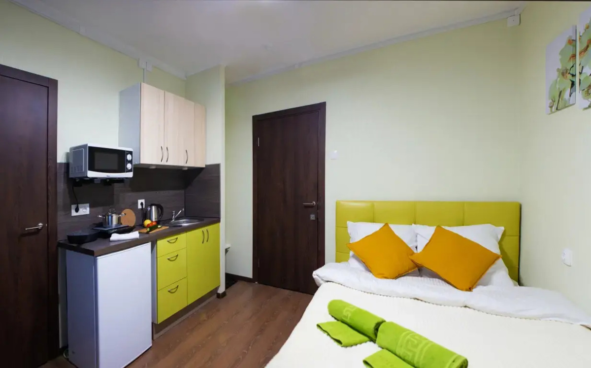 ElenaSweetHome на Домодедовской Квартира Лайм