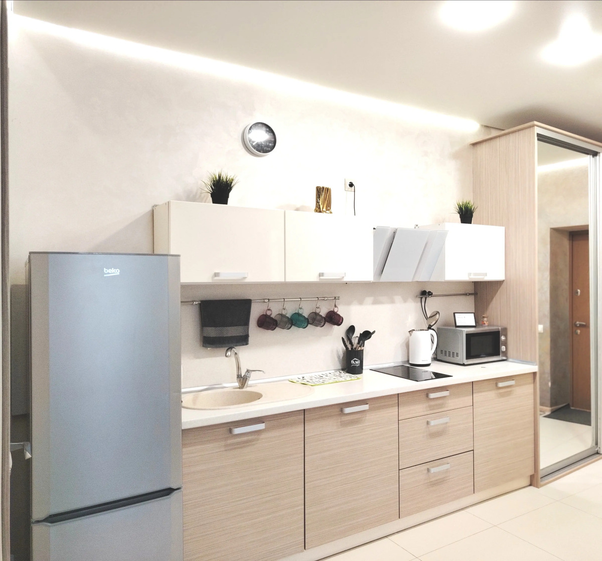 Апартаменты Комфортная трехкомнатная  квартира в самом сердце Минска