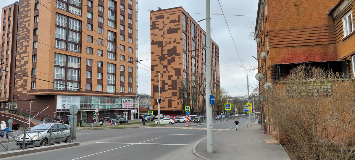 Апартаменты Astro на Горького