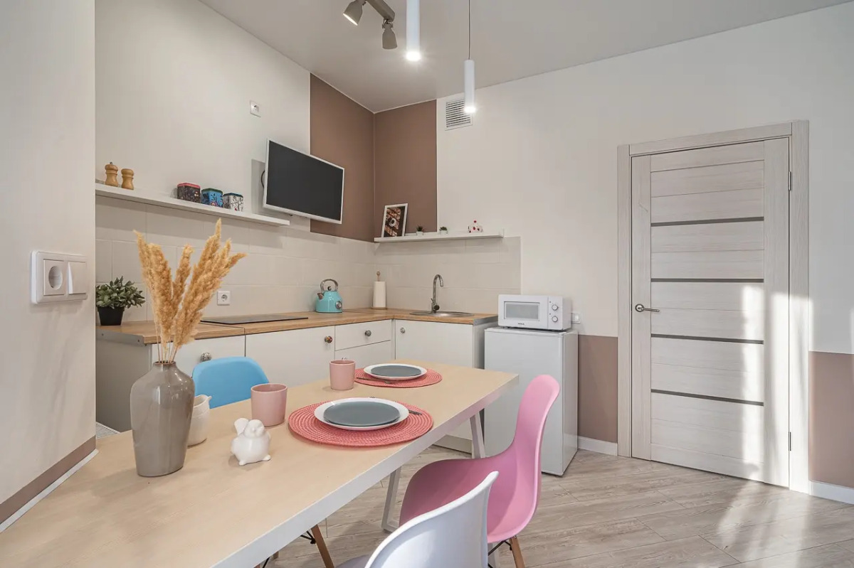 Квартира Стильная студия рядом с аквапарком