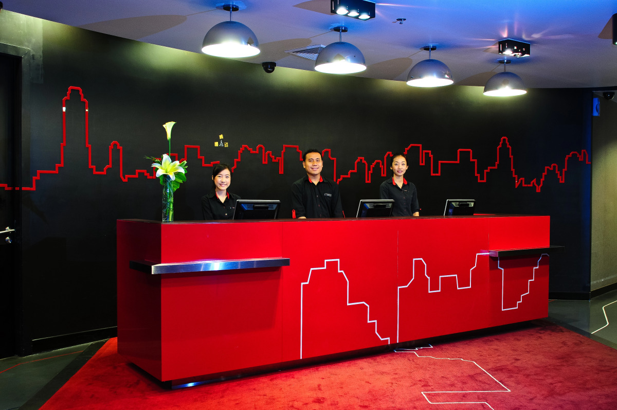 Отель Galleria 10 Bangkok Hotel By Compass Hospitality