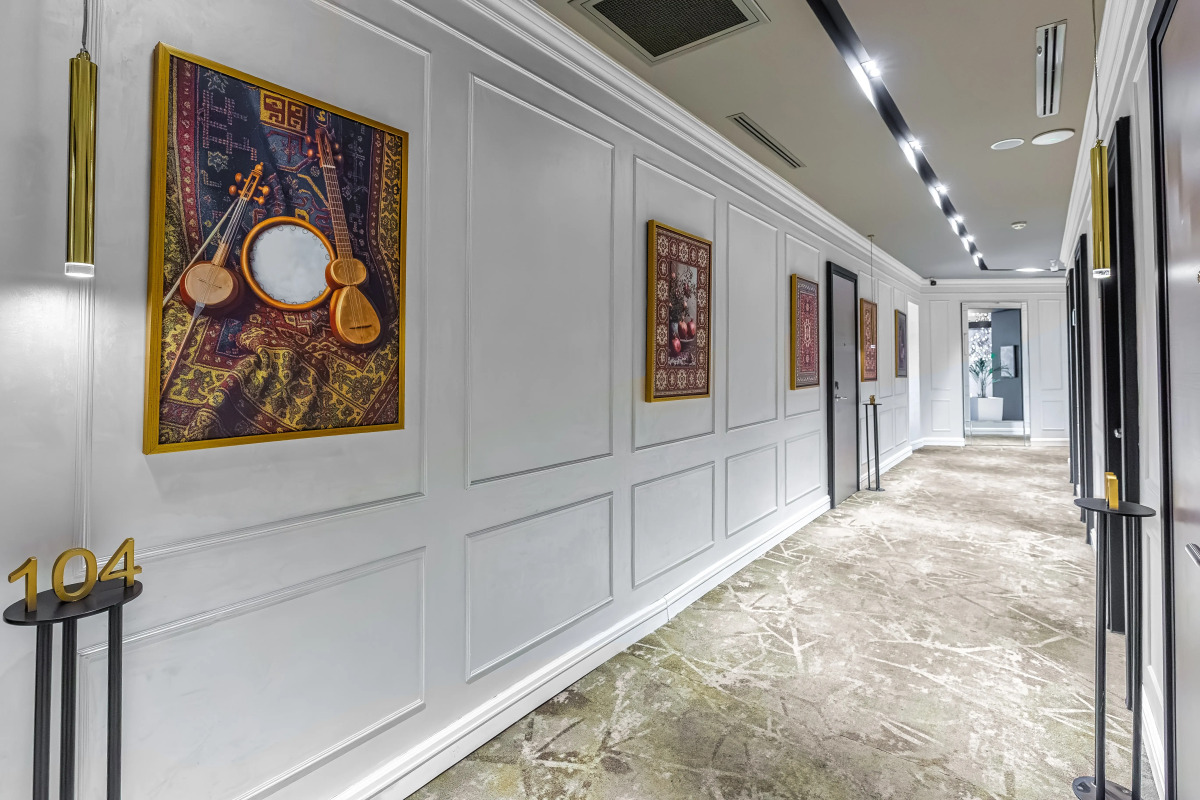 Отель Ivy Garden Baku