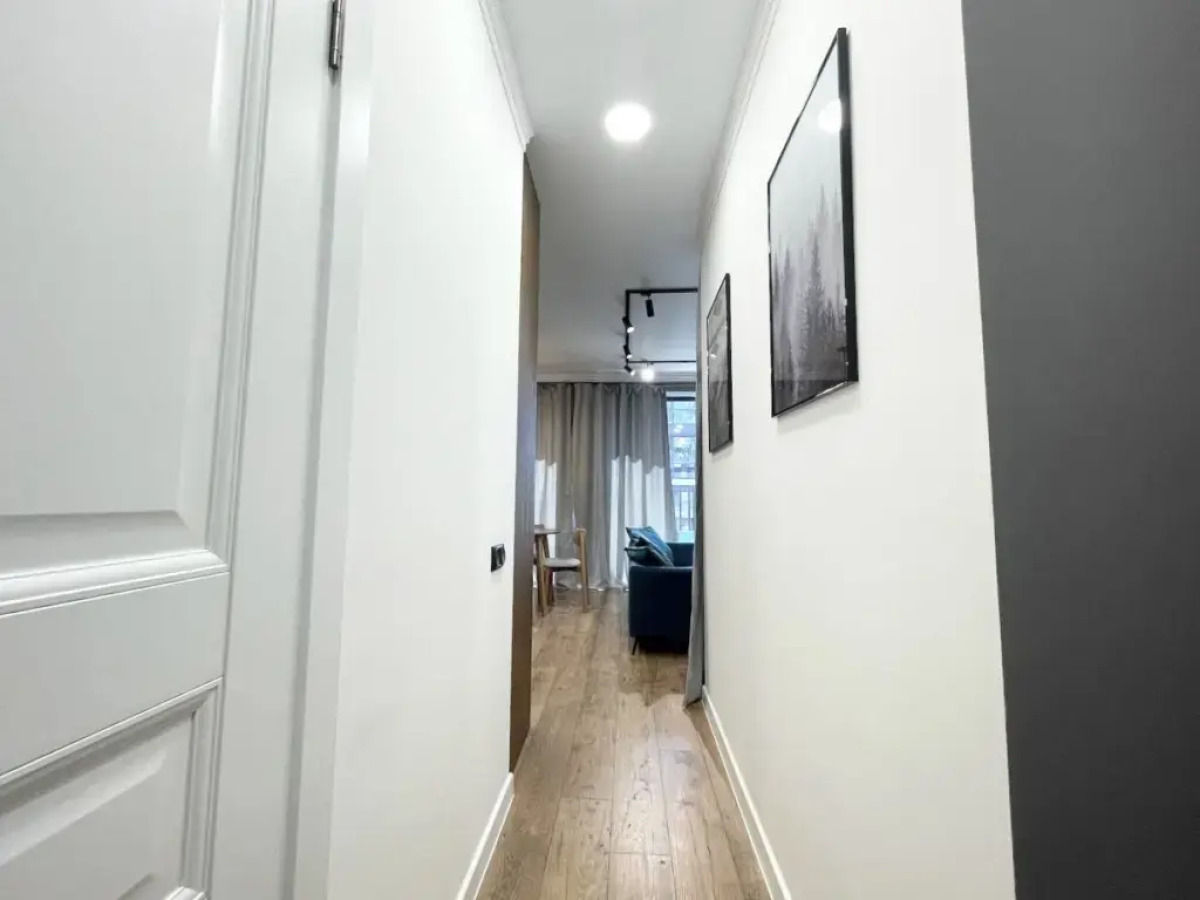 Квартира Студия с дизайнерским ремонтом в ЖК Моравия