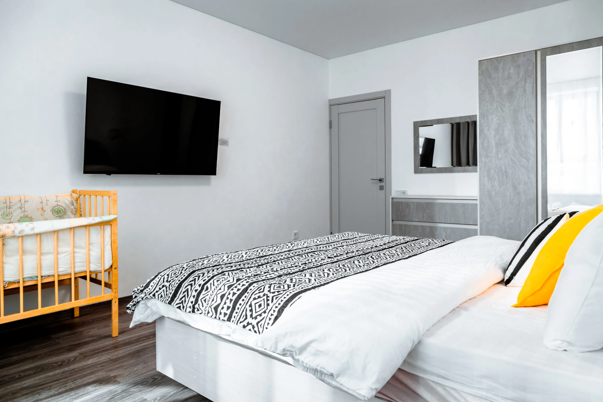 Квартира Просторная и светлая с видом на море