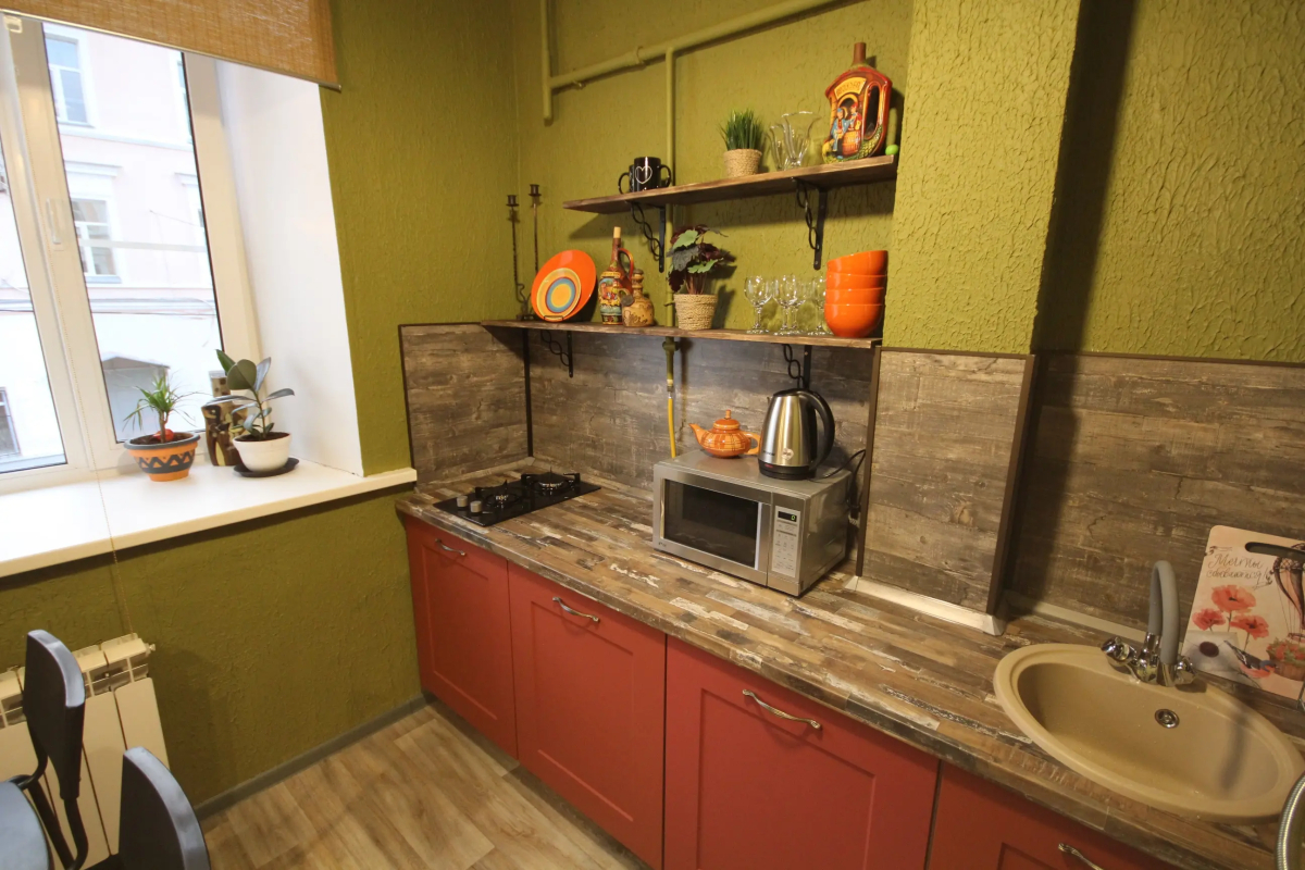 Апартаменты в Первом Доме от Кремля