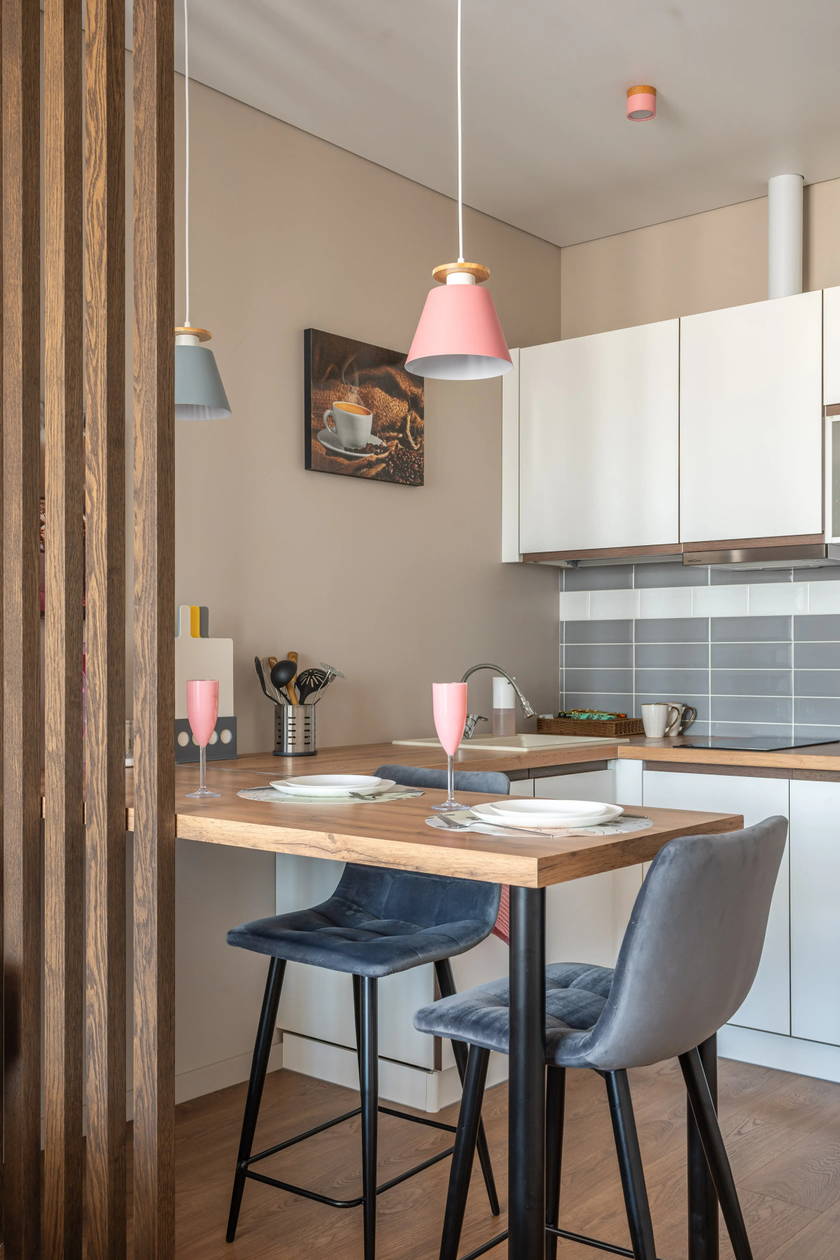 Квартира с видом на горы