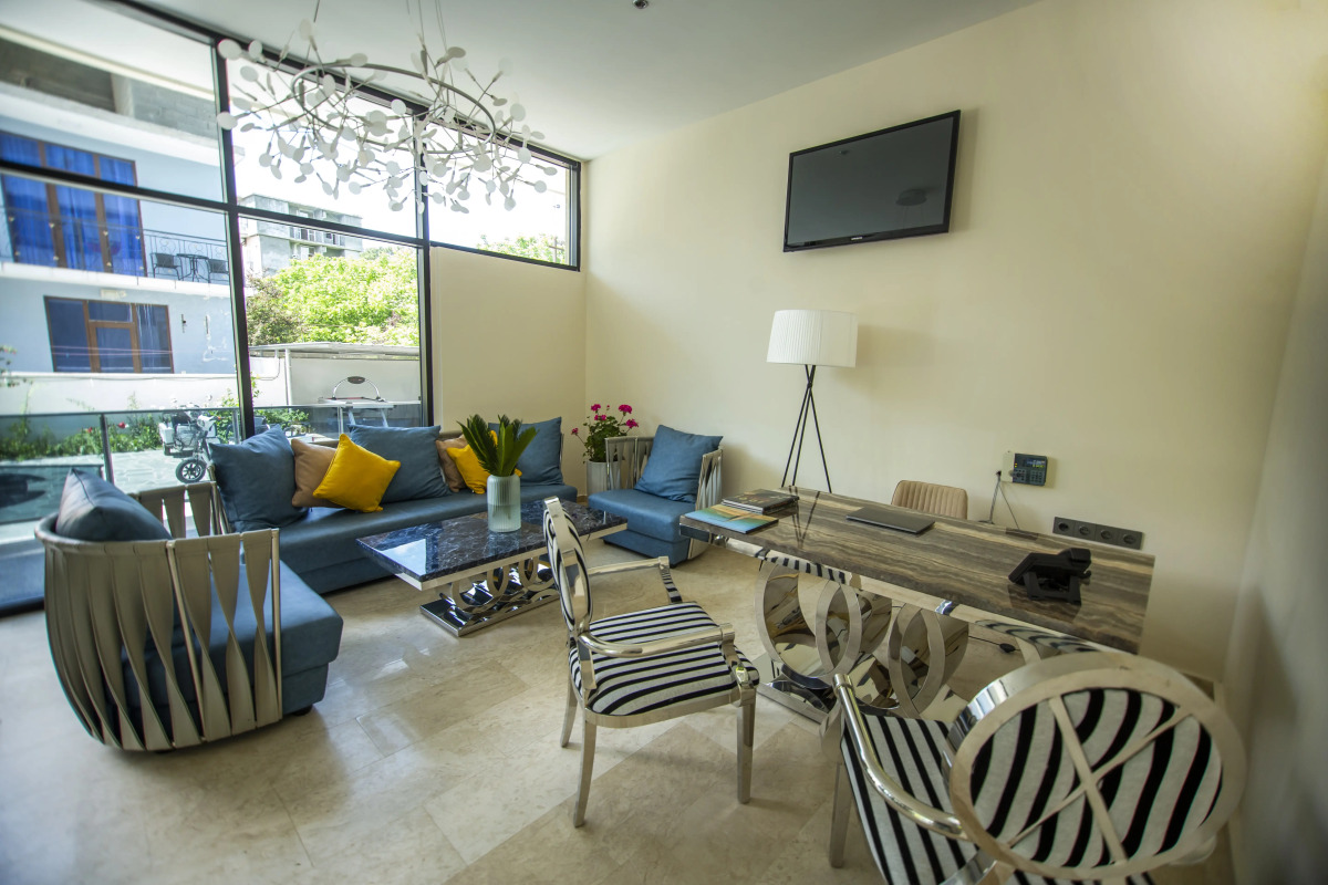 Отель Chveni Ezo Boutique Hotel