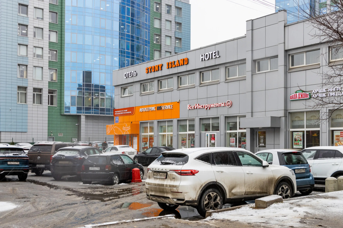 Отель Номера на Благодатной