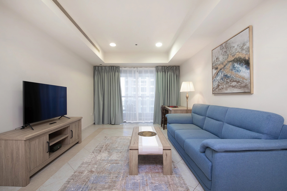Апартаменты Princess tower 1 br new furnished