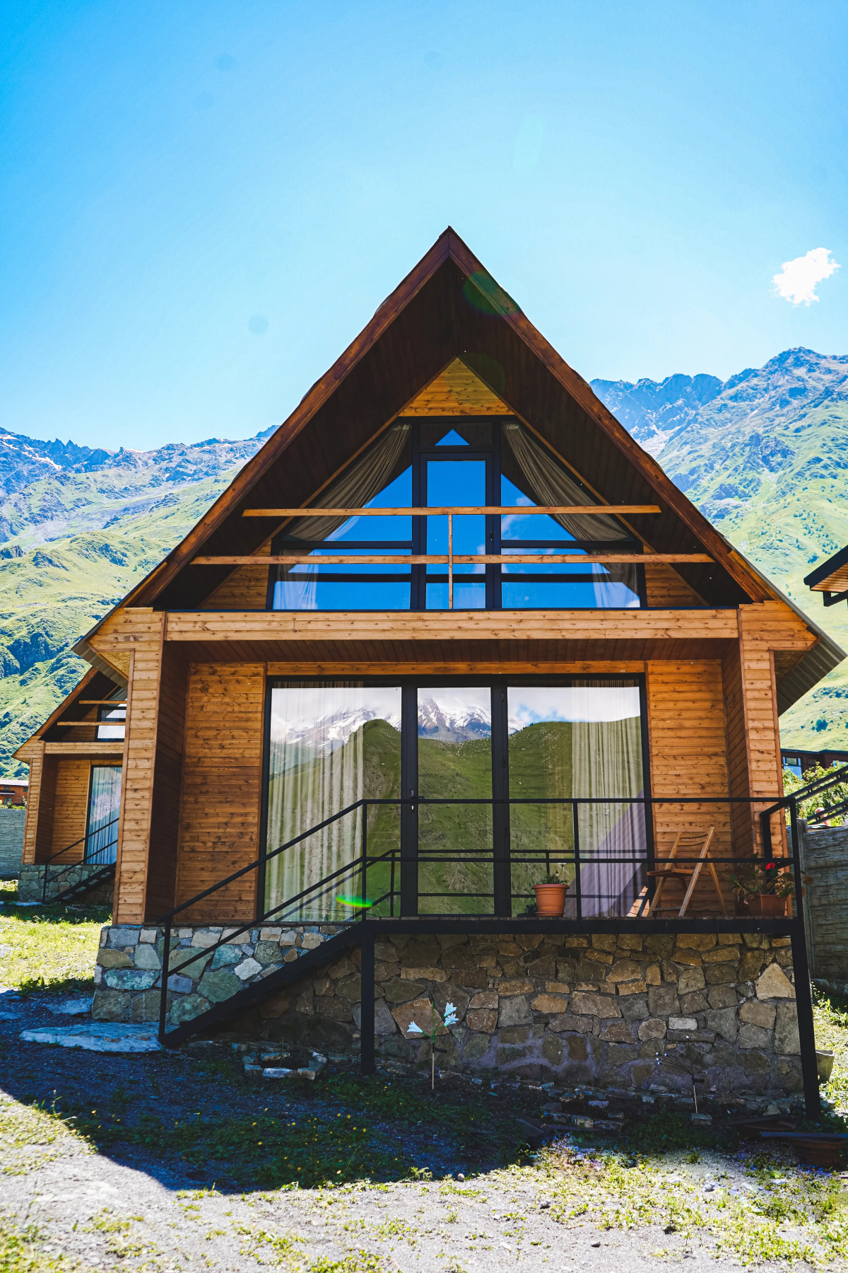 Апартаменты Checkin Kazbegi