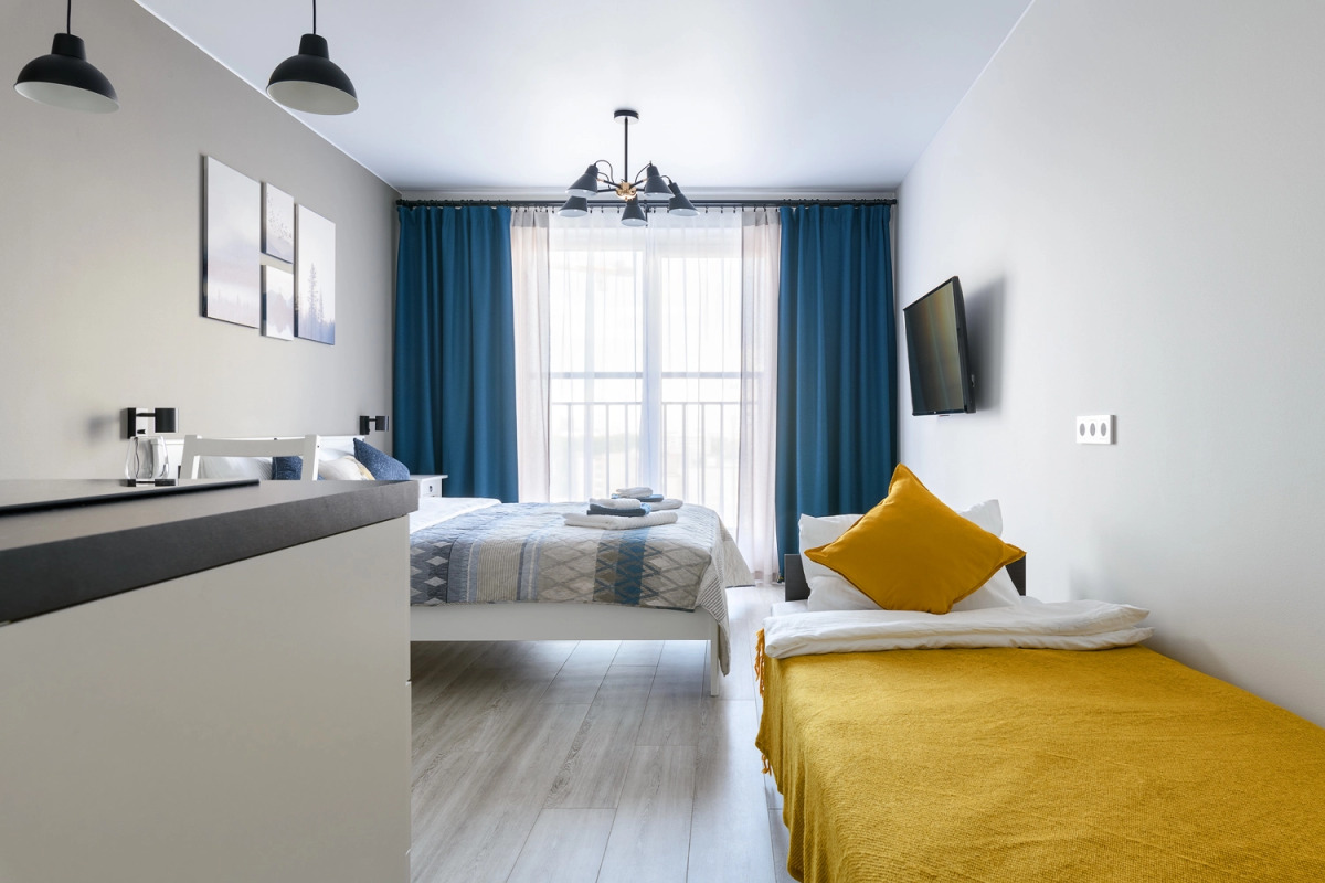 Апартаменты White & Grey