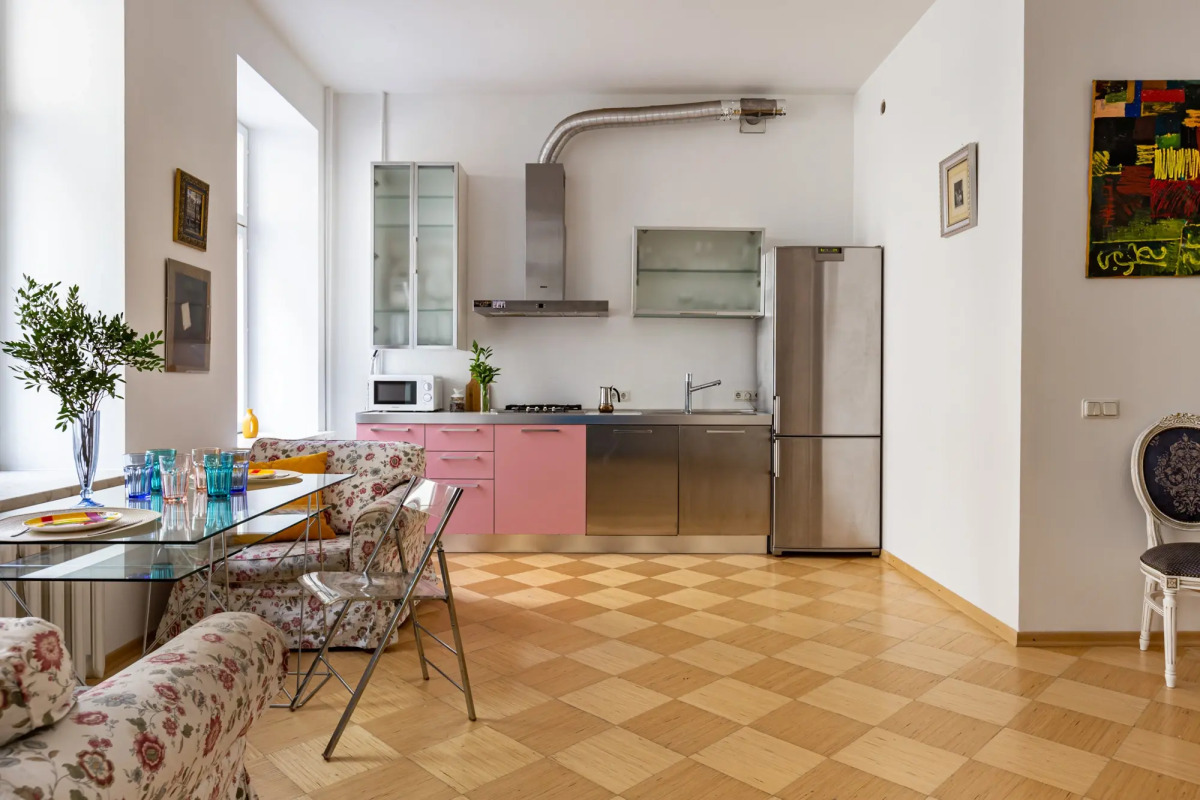 Квартира Piter Apartments Аристократ в доходном доме на Петроградке