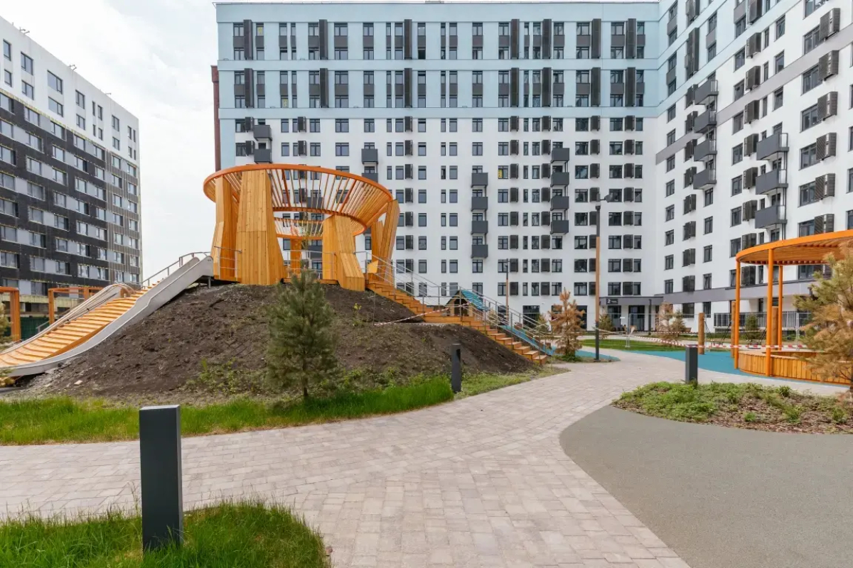 Апартаменты ROOM TOUR в центре Тюмени в ЖК Сердце Сибири 1