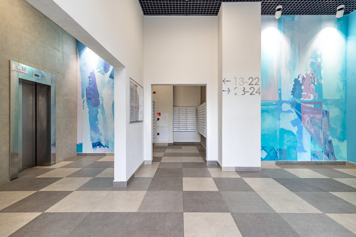 Апартаменты Акула в Артлайне у Метро