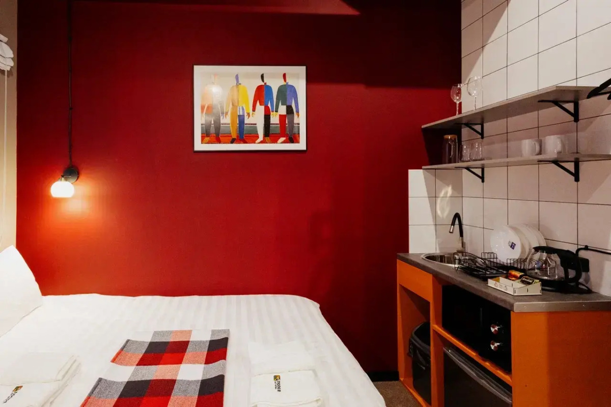 Отель Попов Арт