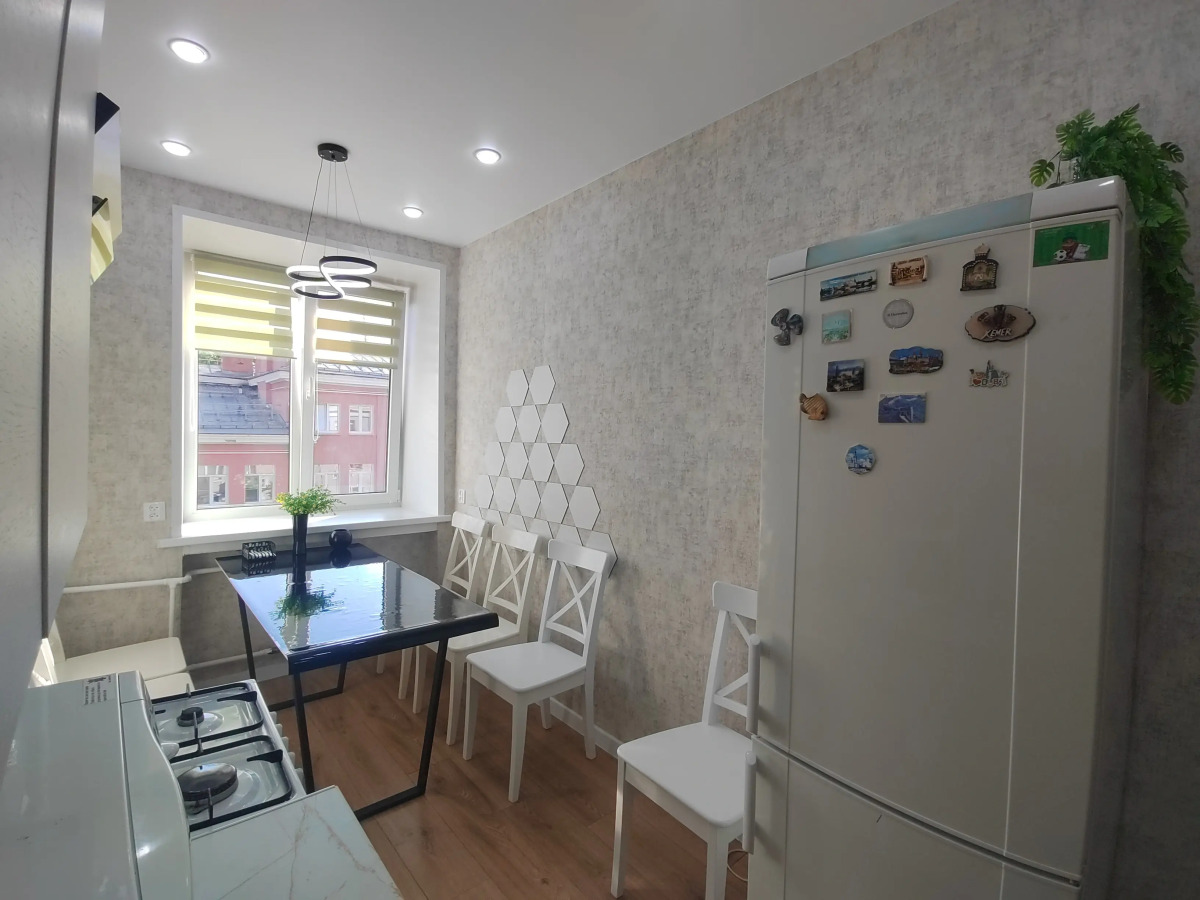 Квартира с тремя раздельными спальнями на Ленина