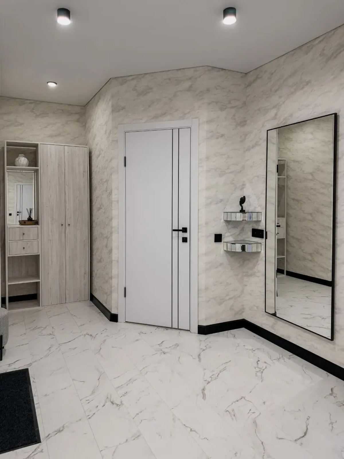 Квартира с дизайнерским ремонтом в историческом центре города