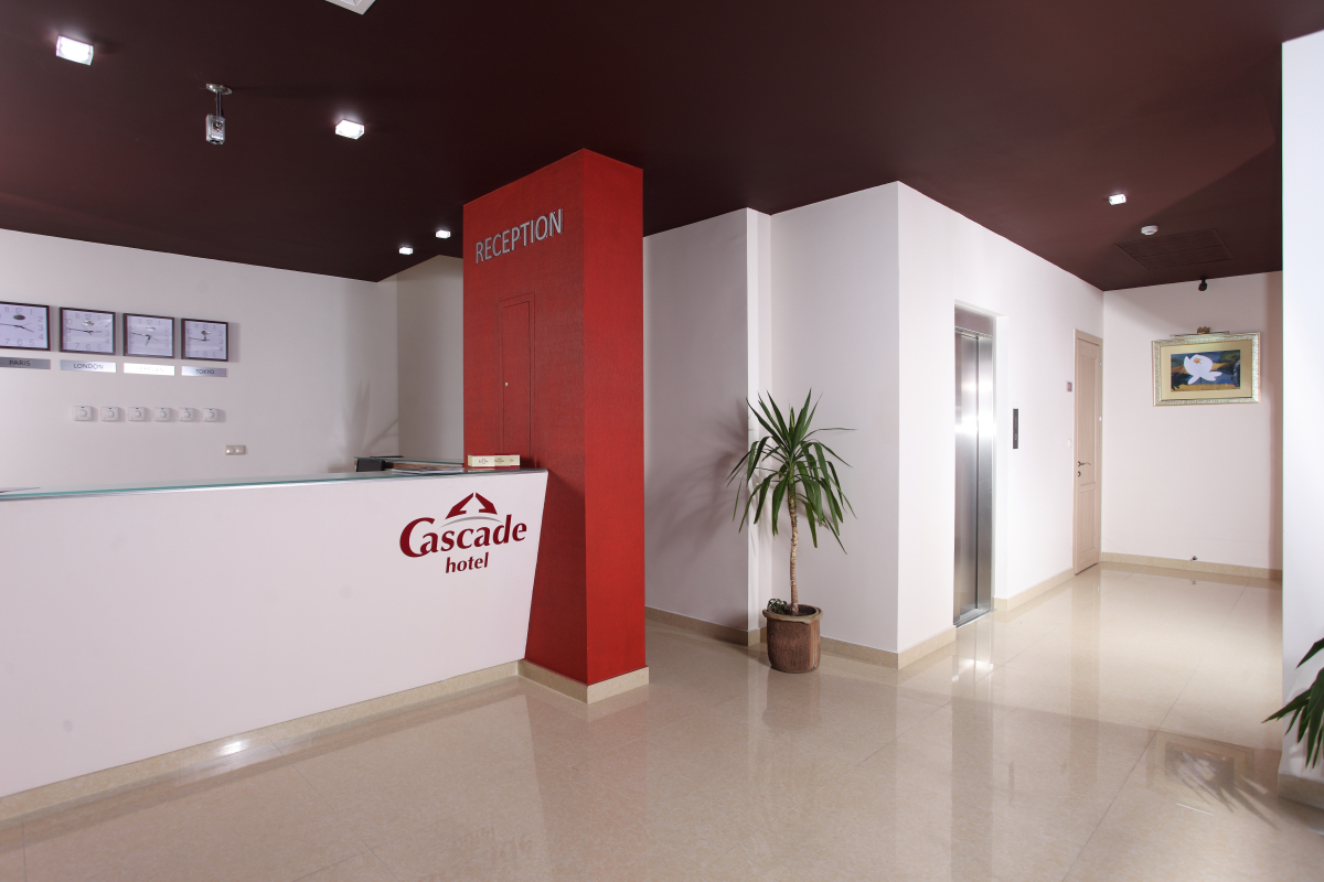 Отель Cascade Yerevan