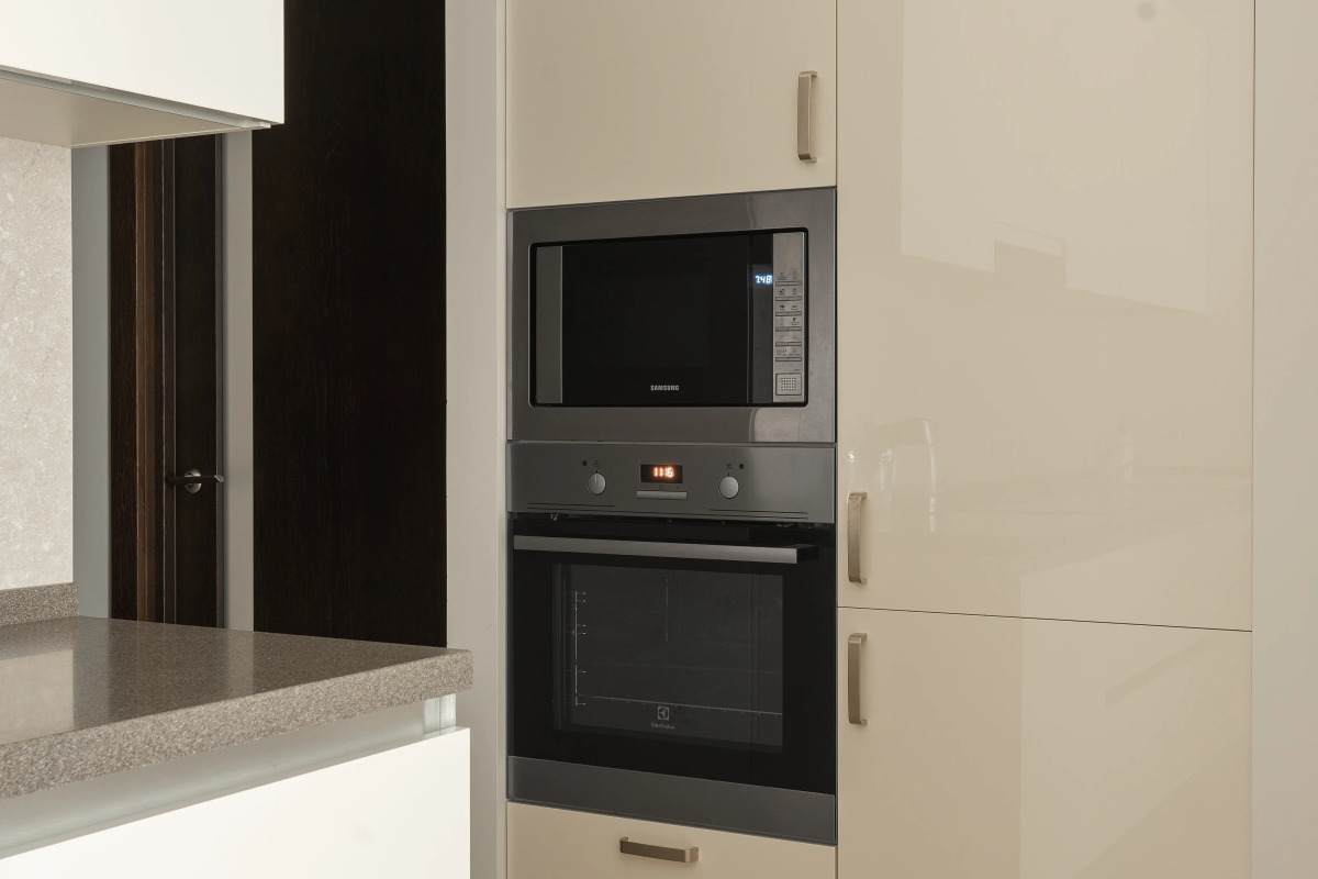 Апартаменты на Береговом проезде 5к2