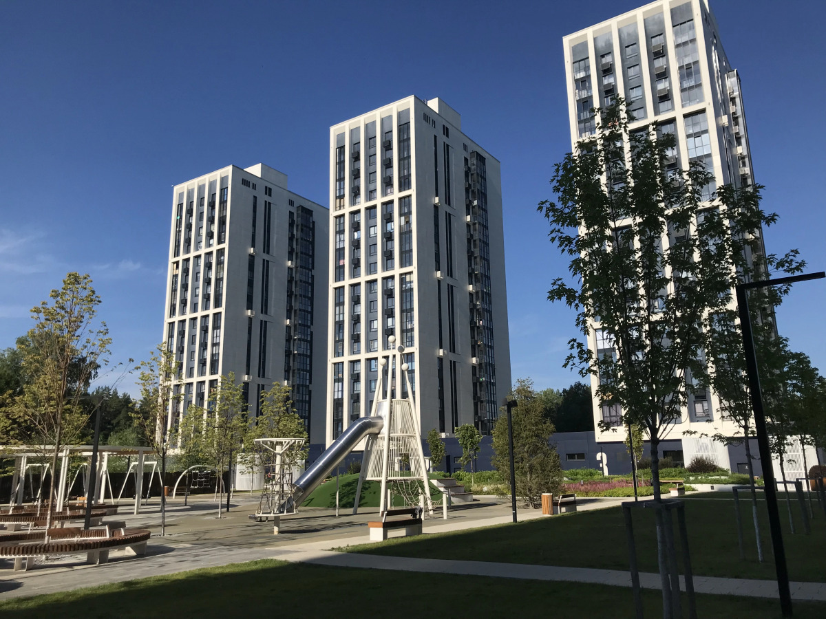 Квартира Однокомнатная КакДома 58 на Мира 78