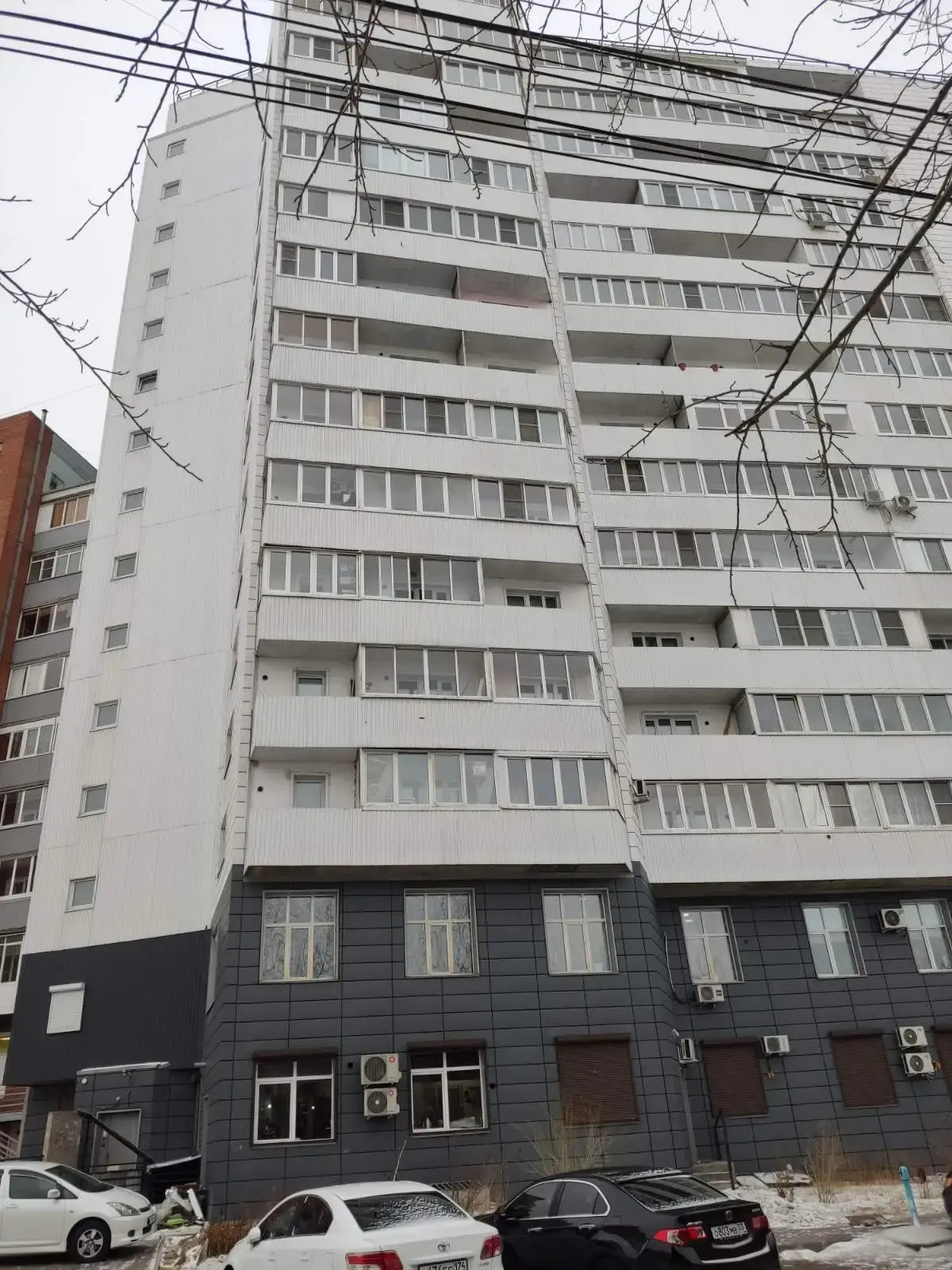 Студия в центре города