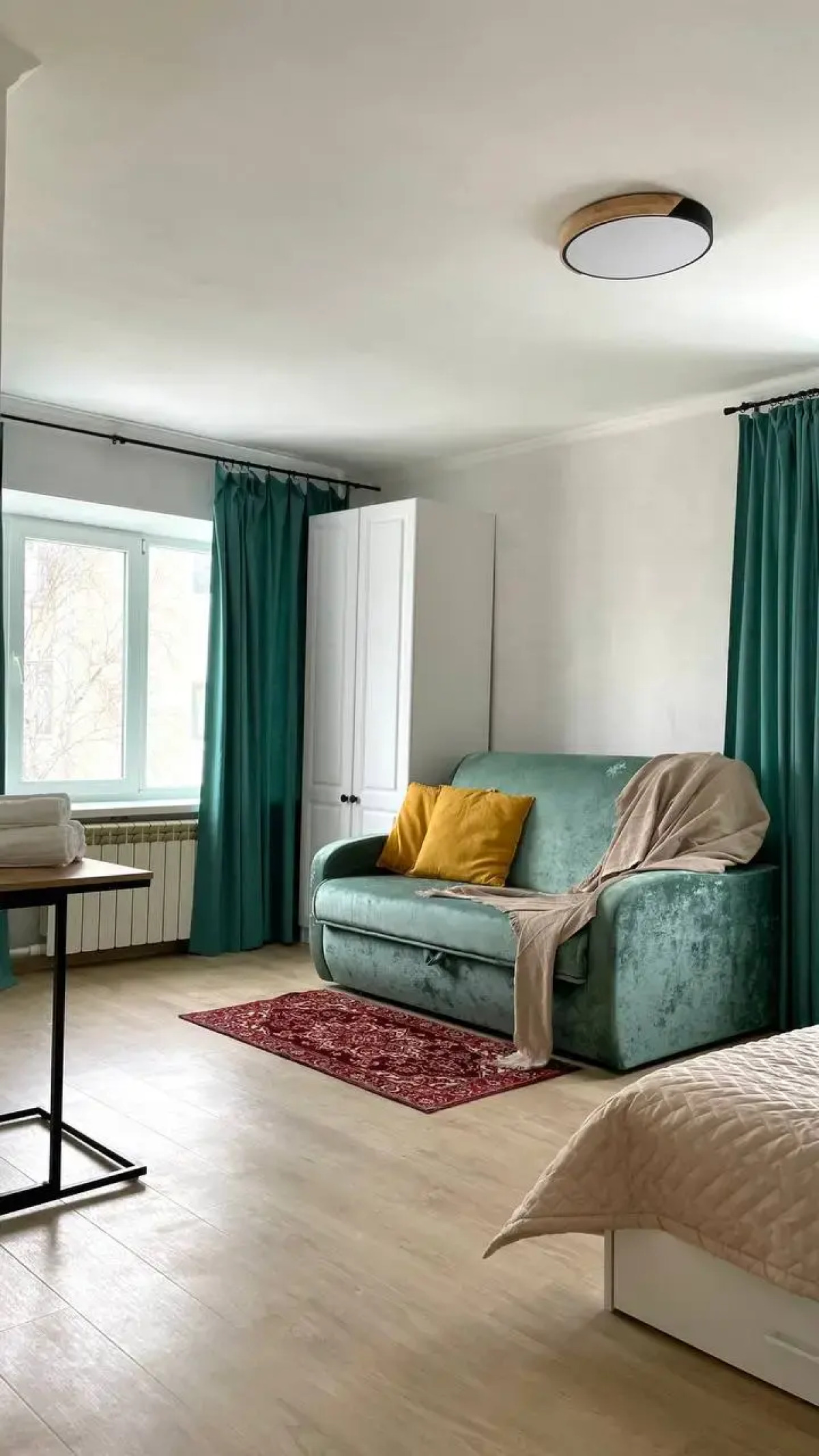 Квартира Уютная однушка в сердце города