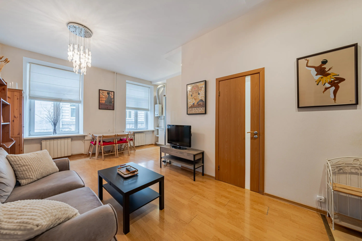 Квартира Smart Host Уланский переулок 21с1