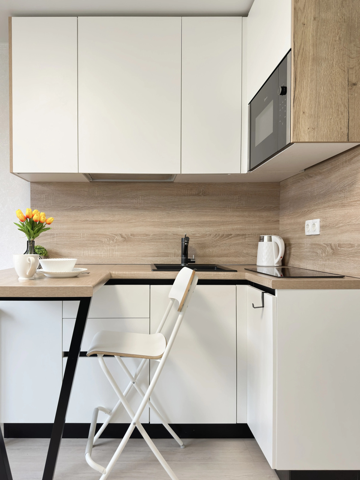 Апартаменты Диван-Кровать с шикарным ремонтом