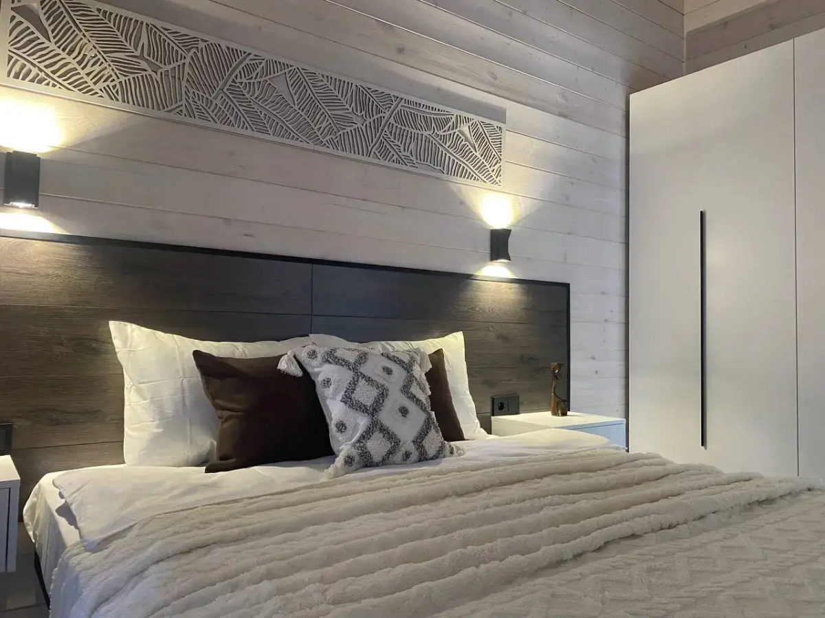 Частный дом Барн-хаус с сауной и чаном