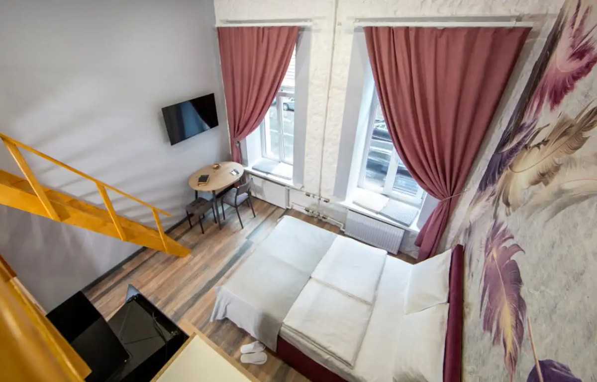 Квартира Стандарт Чудо в перьях