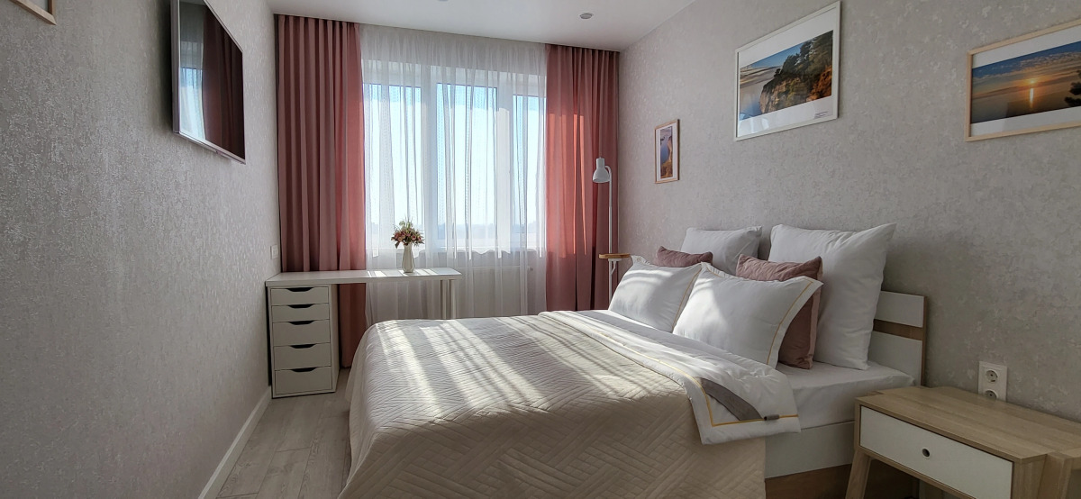 Апартаменты c Высоты Птичьего Полета